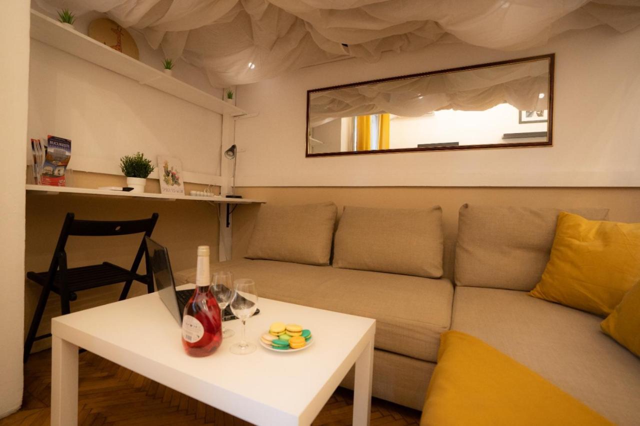 Cozy Studio Cismigiu Garden Διαμέρισμα Βουκουρέστι Εξωτερικό φωτογραφία