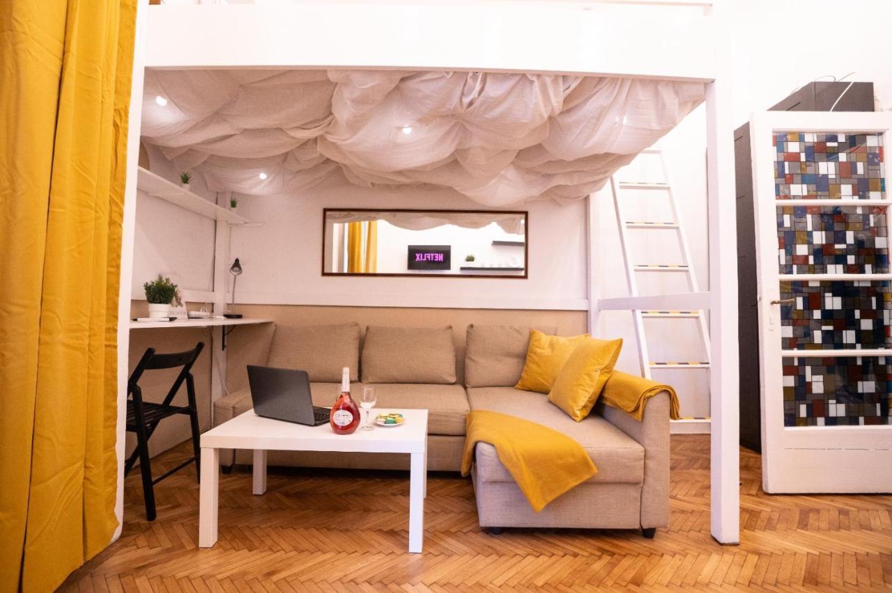 Cozy Studio Cismigiu Garden Διαμέρισμα Βουκουρέστι Εξωτερικό φωτογραφία